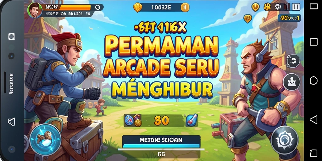 Tampilan gameplay utama 116X yang menegangkan dan penuh aksi.