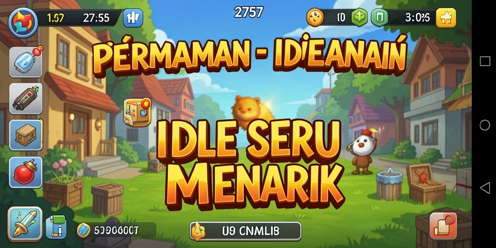 Tampilan gameplay menarik dari <strong>2757</strong> yang penuh warna dan dinamis.
