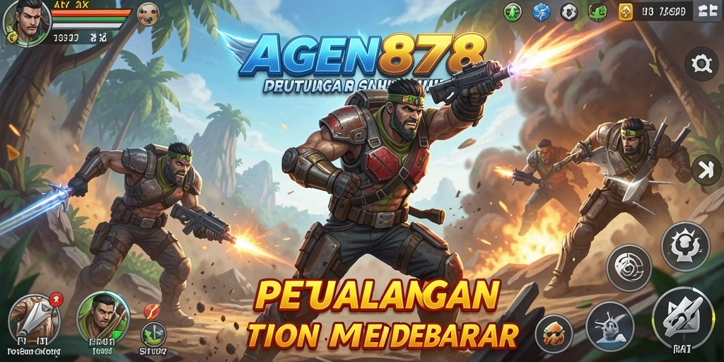 Tampilan gameplay AGEN878 yang penuh aksi mendebarkan.