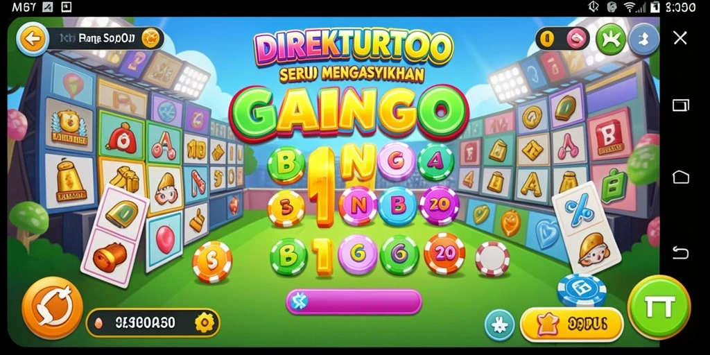 Tampilan gameplay seru dari DIREKTURTOTO yang penuh aksi.