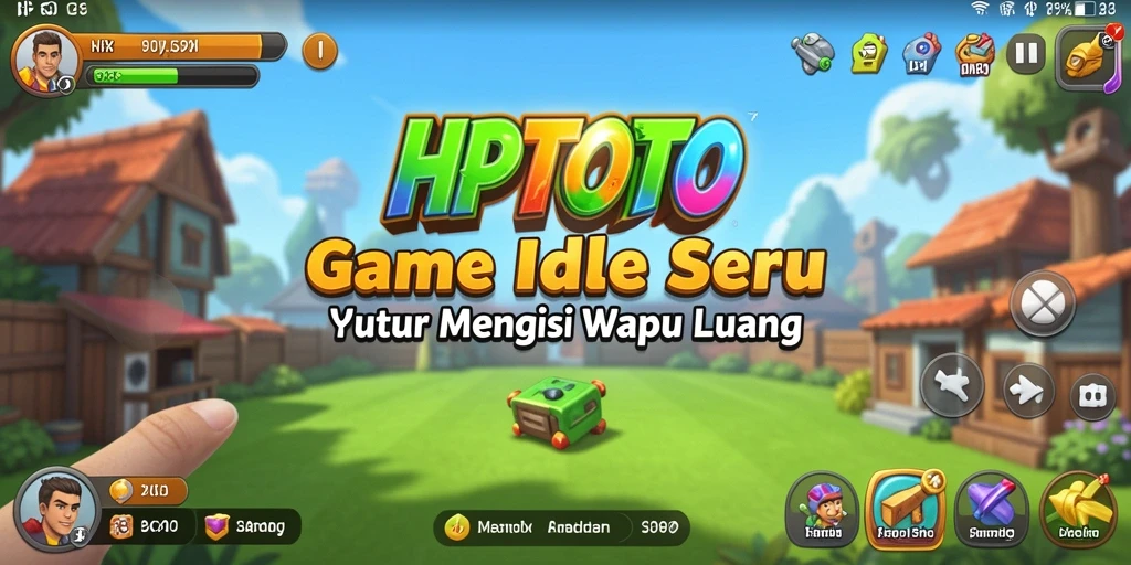 Tangkapan layar HPTOTO menampilkan gameplay Idle yang menarik.