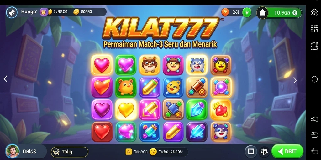 Gameplay seru KILAT777 dengan grafis menawan.