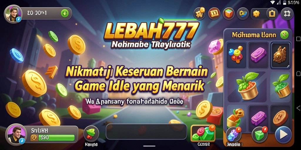 Screenshot gameplay LEBAH777 menampilkan kolonisasi lebah yang aktif.