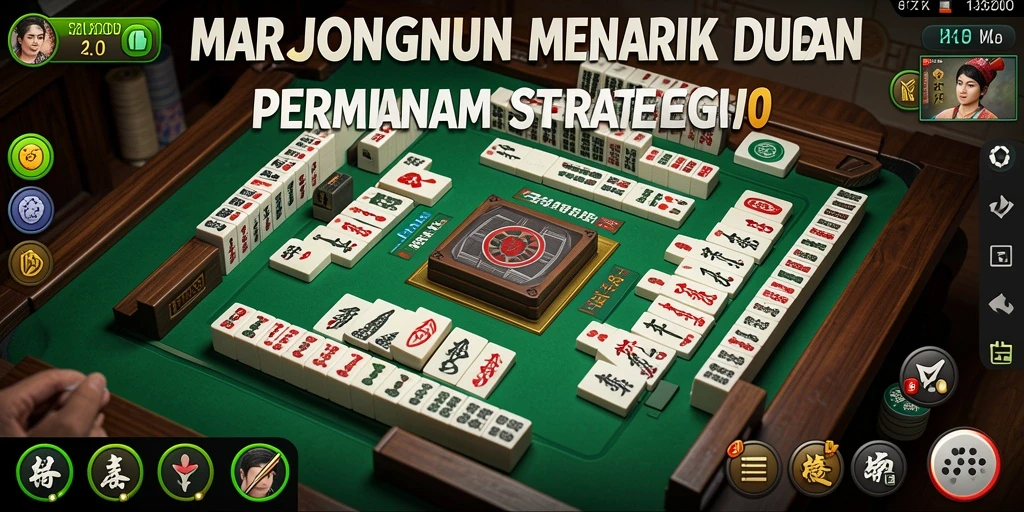 Tampilan gameplay Tower Defense yang memukau di MAHJONG500.
