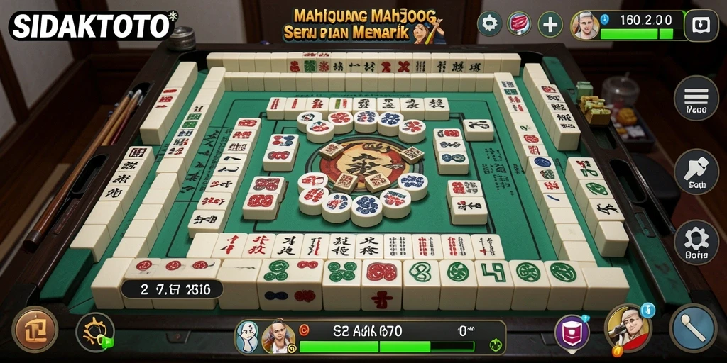 Tampilan menarik dari gameplay seru SIDAKTOTO.
