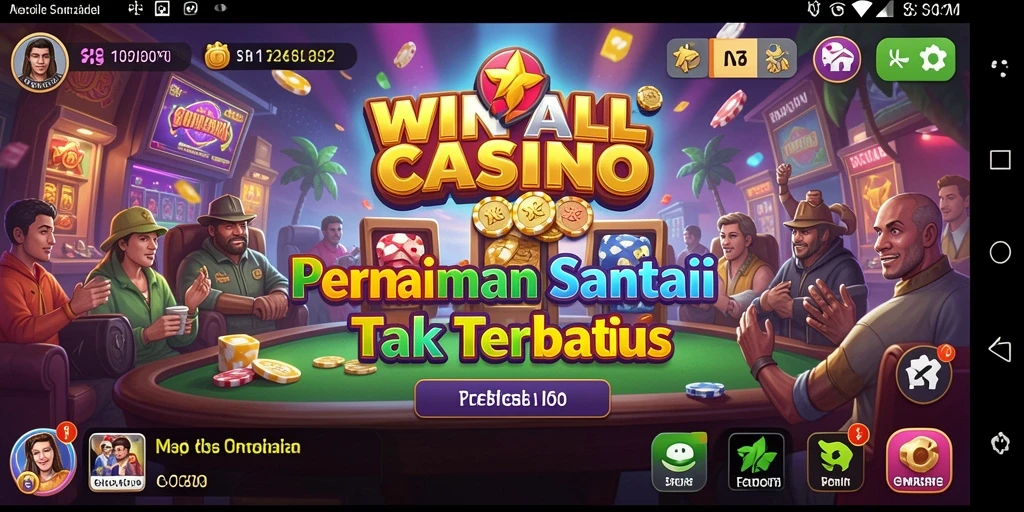Tampilan gameplay <strong>WINALLCASINO</strong> yang seru dan menghibur.
